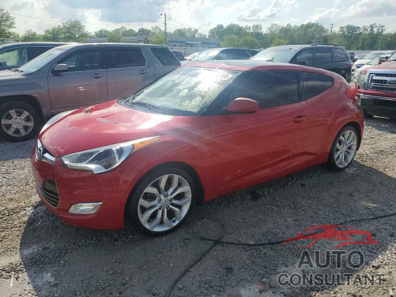 HYUNDAI VELOSTER 2013 - KMHTC6AD4DU103425