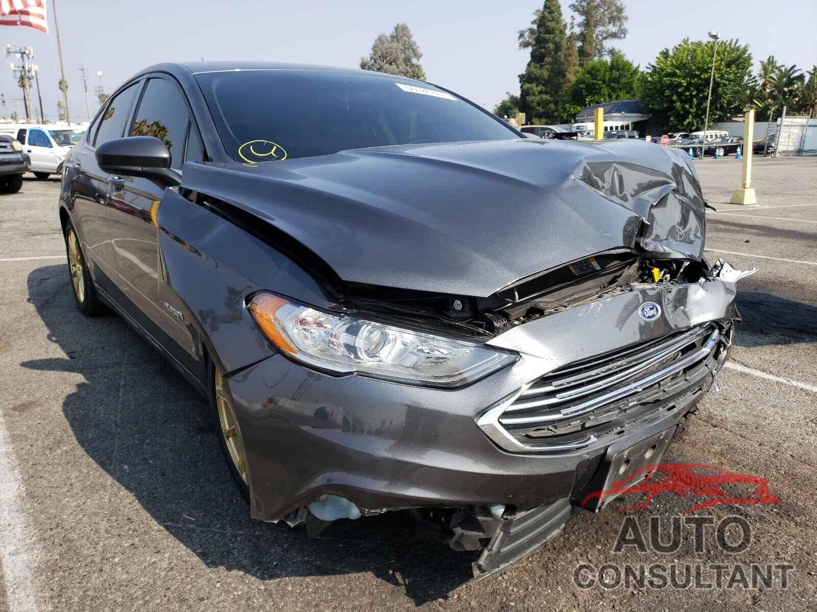 FORD FUSION 2018 - 3FA6P0LU3JR173300