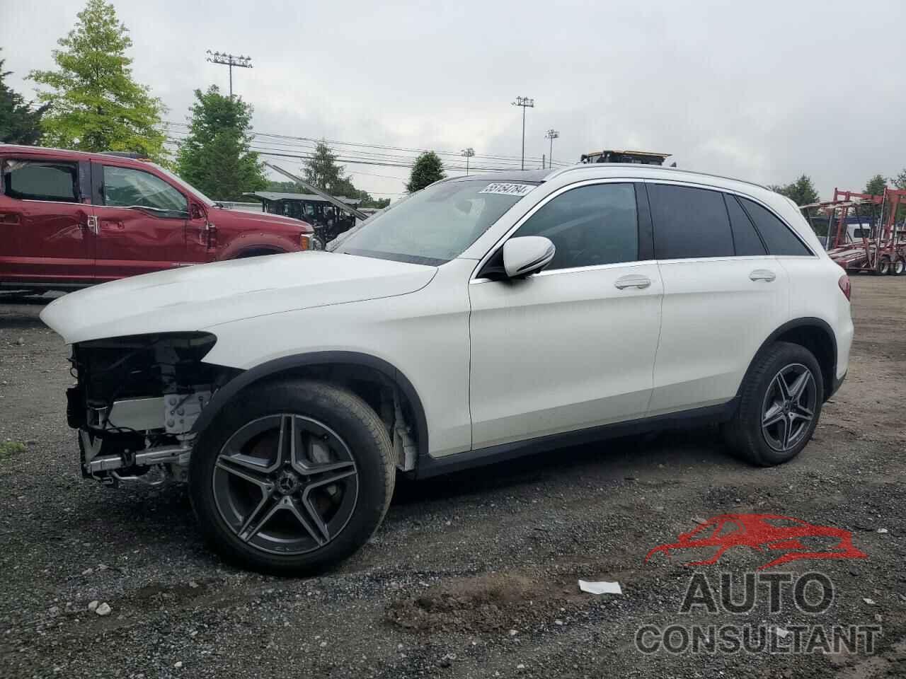 MERCEDES-BENZ GLC-CLASS 2022 - W1N0G8EB3NV350777