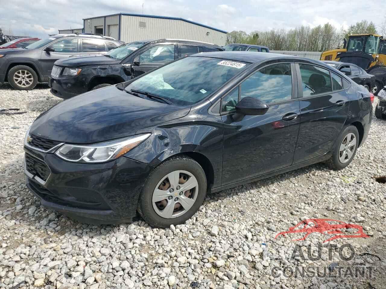 CHEVROLET CRUZE 2017 - 1G1BC5SM8H7216705