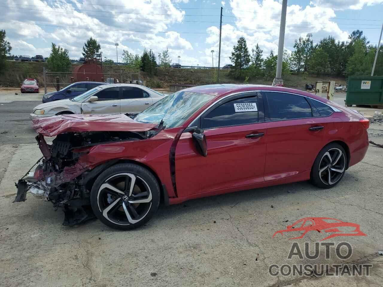 HONDA ACCORD 2020 - 1HGCV2F34LA015130