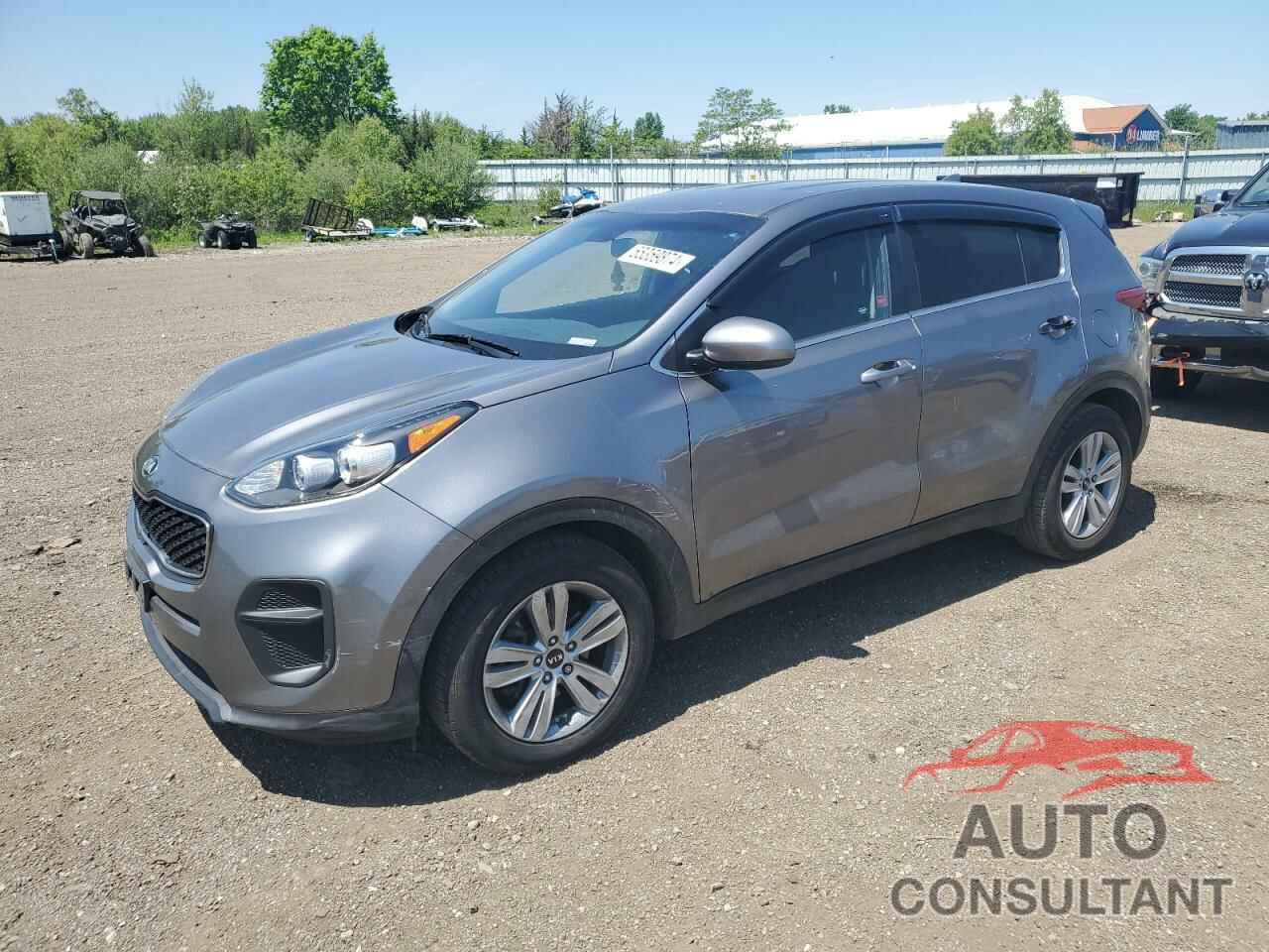 KIA SPORTAGE 2017 - KNDPM3AC8H7068594