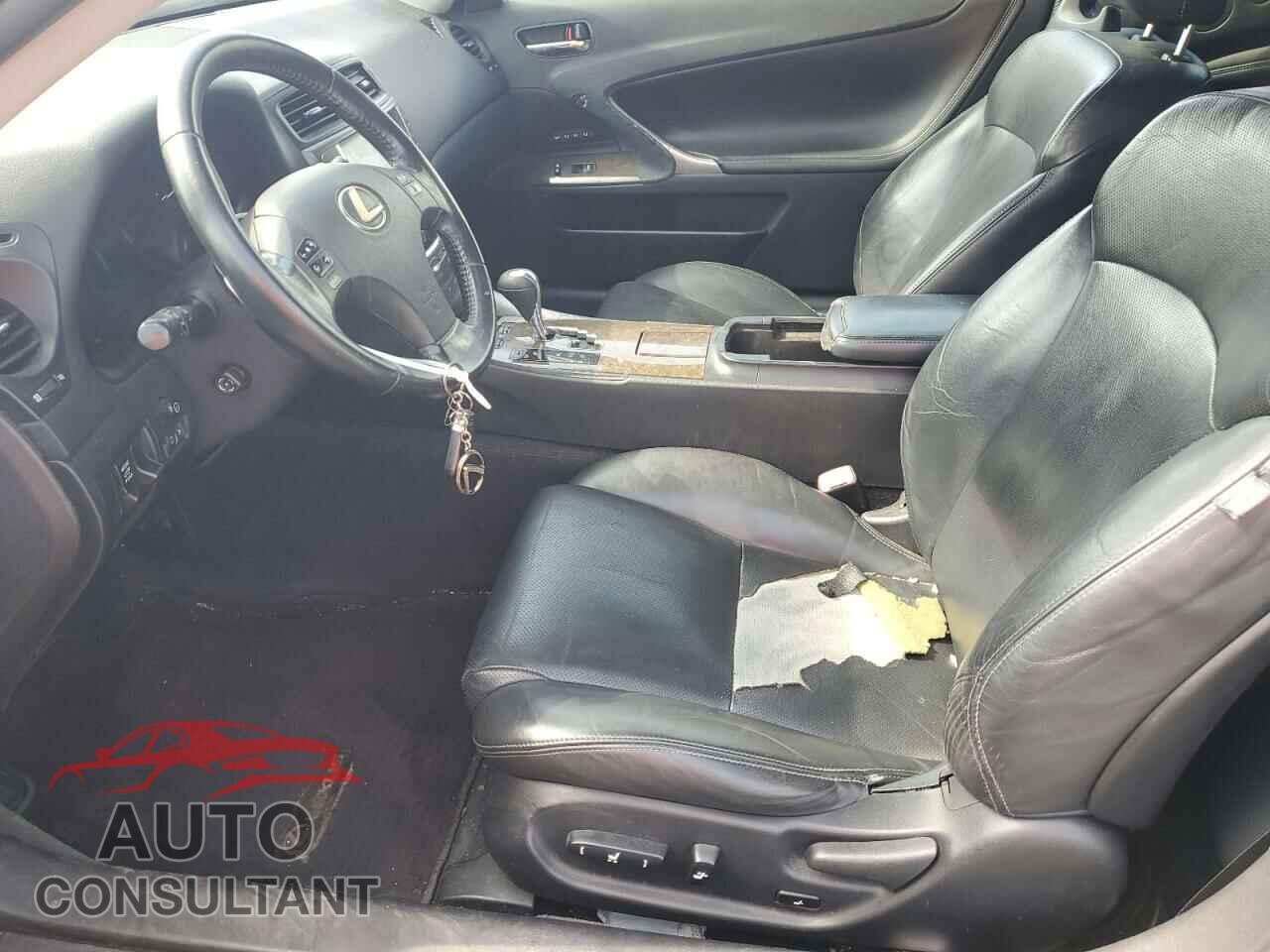 LEXUS IS 2010 - JTHFF2C20A2506434