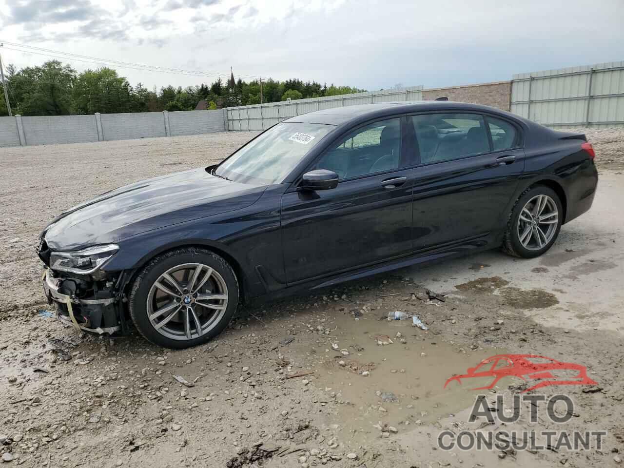 BMW 7 SERIES 2016 - WBA7F2C54GG420536