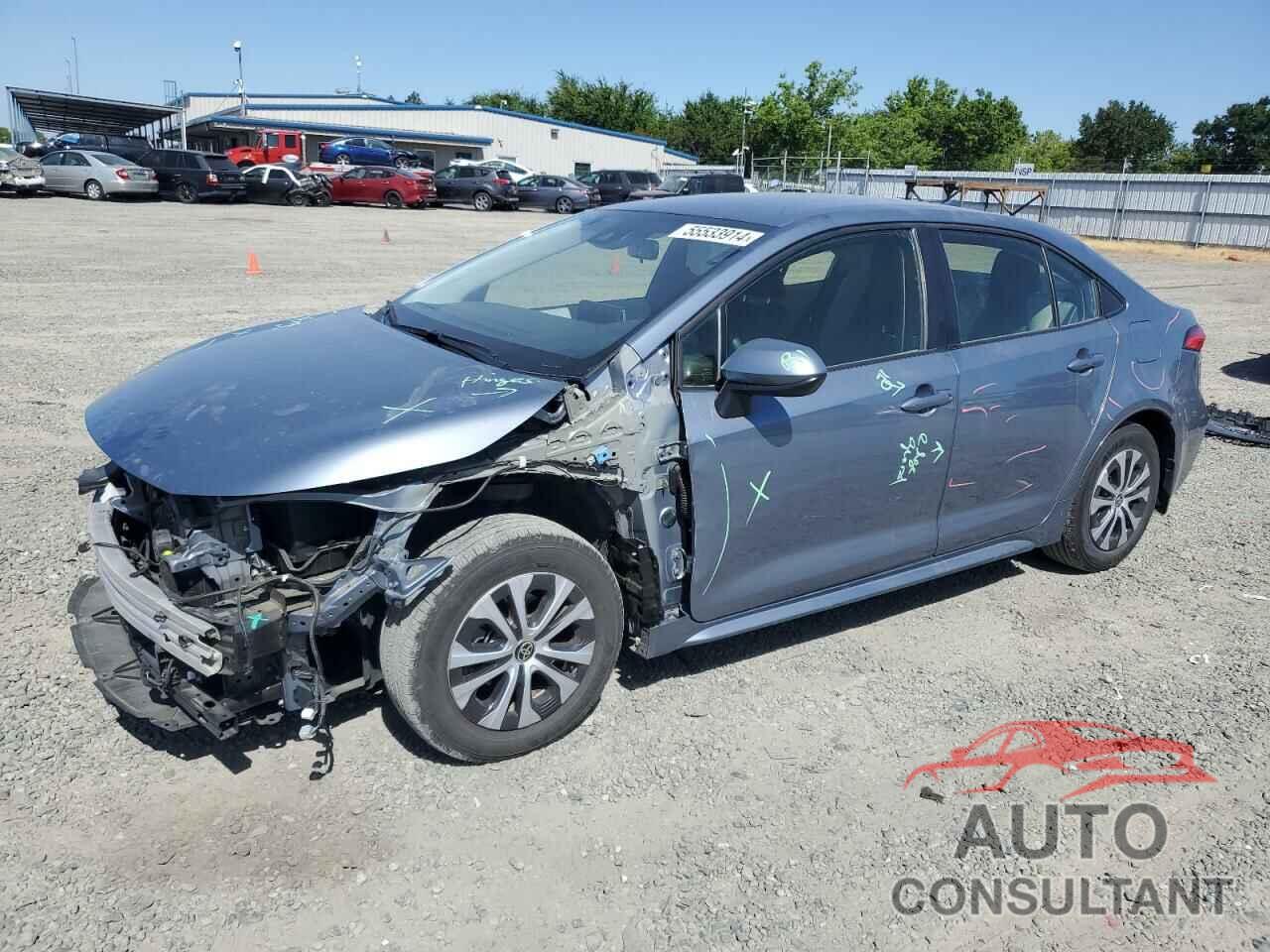 TOYOTA COROLLA 2020 - JTDEBRBEXLJ022132