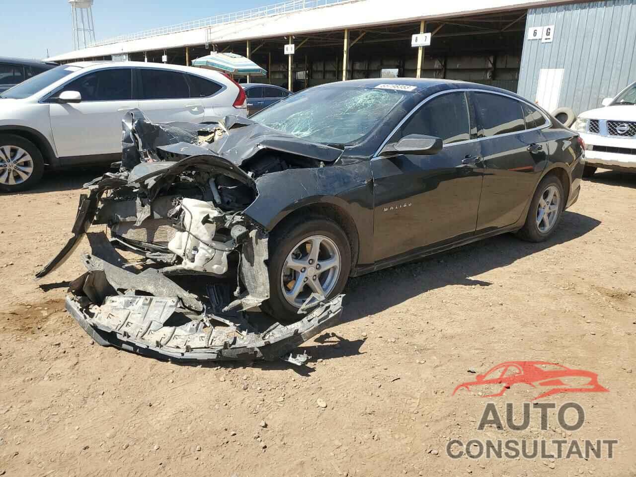 CHEVROLET MALIBU 2018 - 1G1ZB5STXJF227967