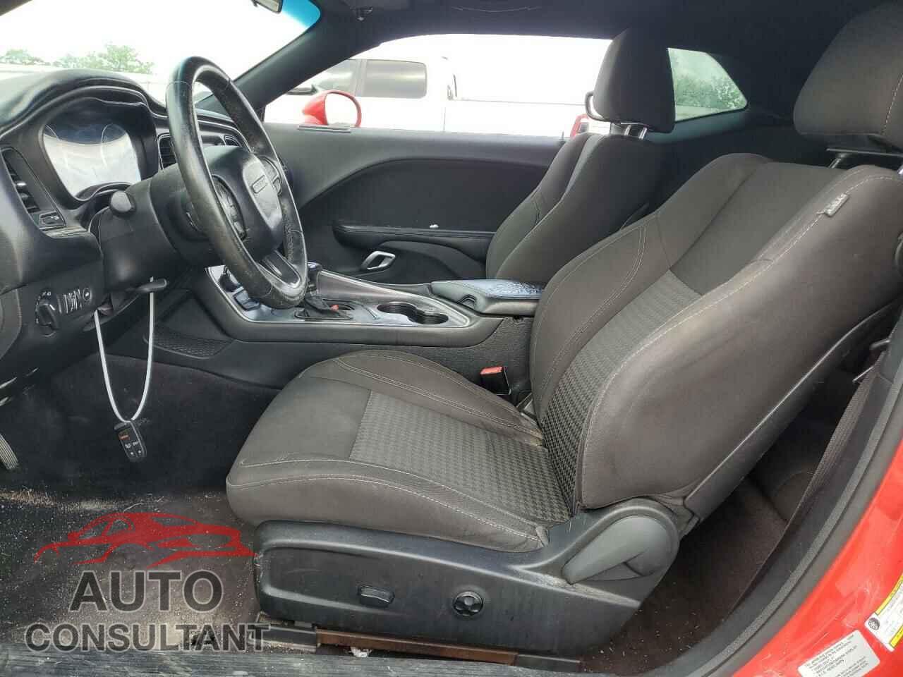 DODGE CHALLENGER 2017 - 2C3CDZAG1HH572756