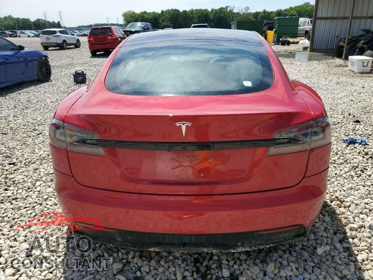 TESLA MODEL S 2021 - 5YJSA1E57MF454575