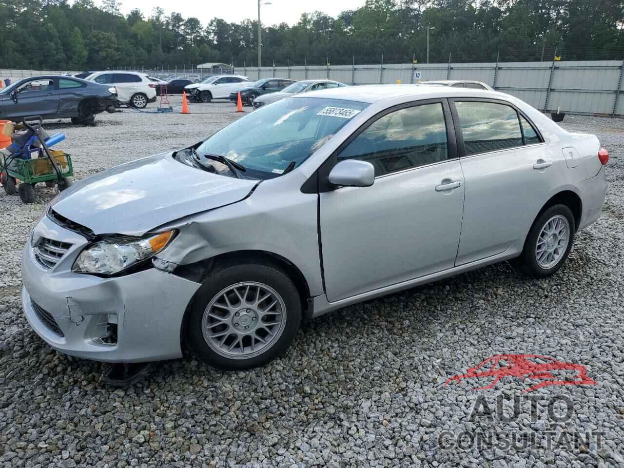 TOYOTA COROLLA 2013 - 5YFBU4EE5DP087012