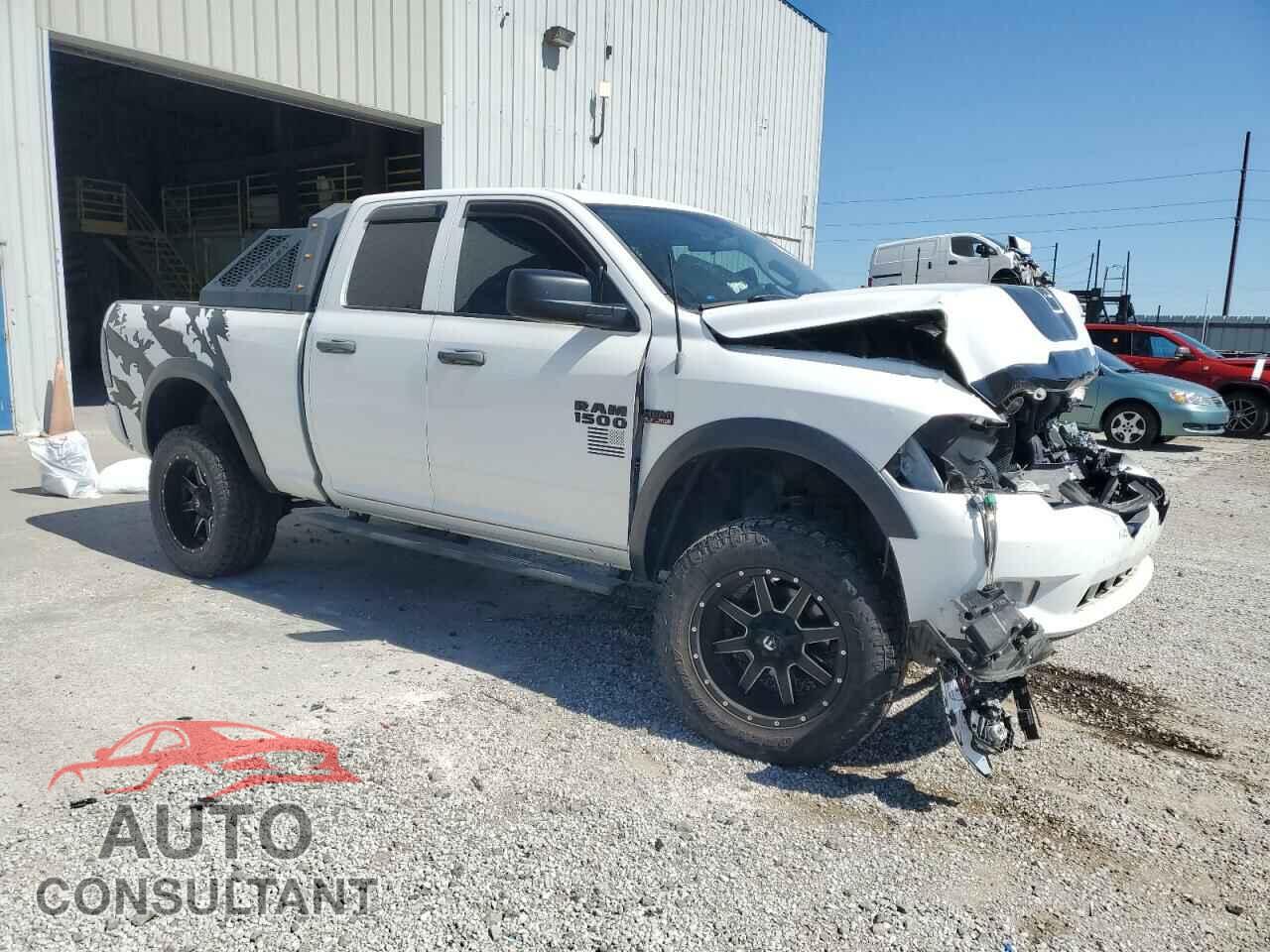 DODGE RAM 1500 2012 - 1C6RD7FT4CS142096
