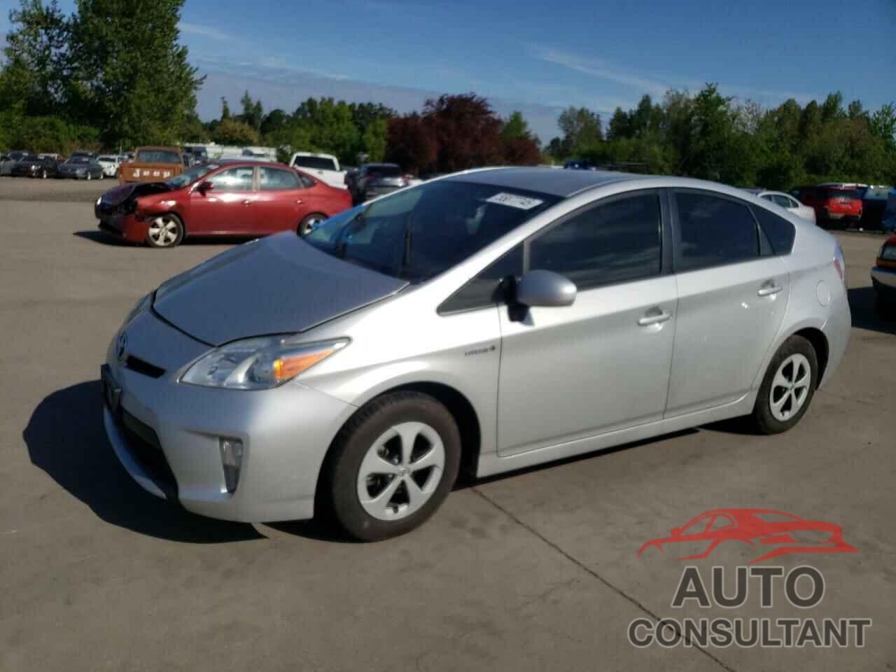 TOYOTA PRIUS 2015 - JTDKN3DU8F0475493