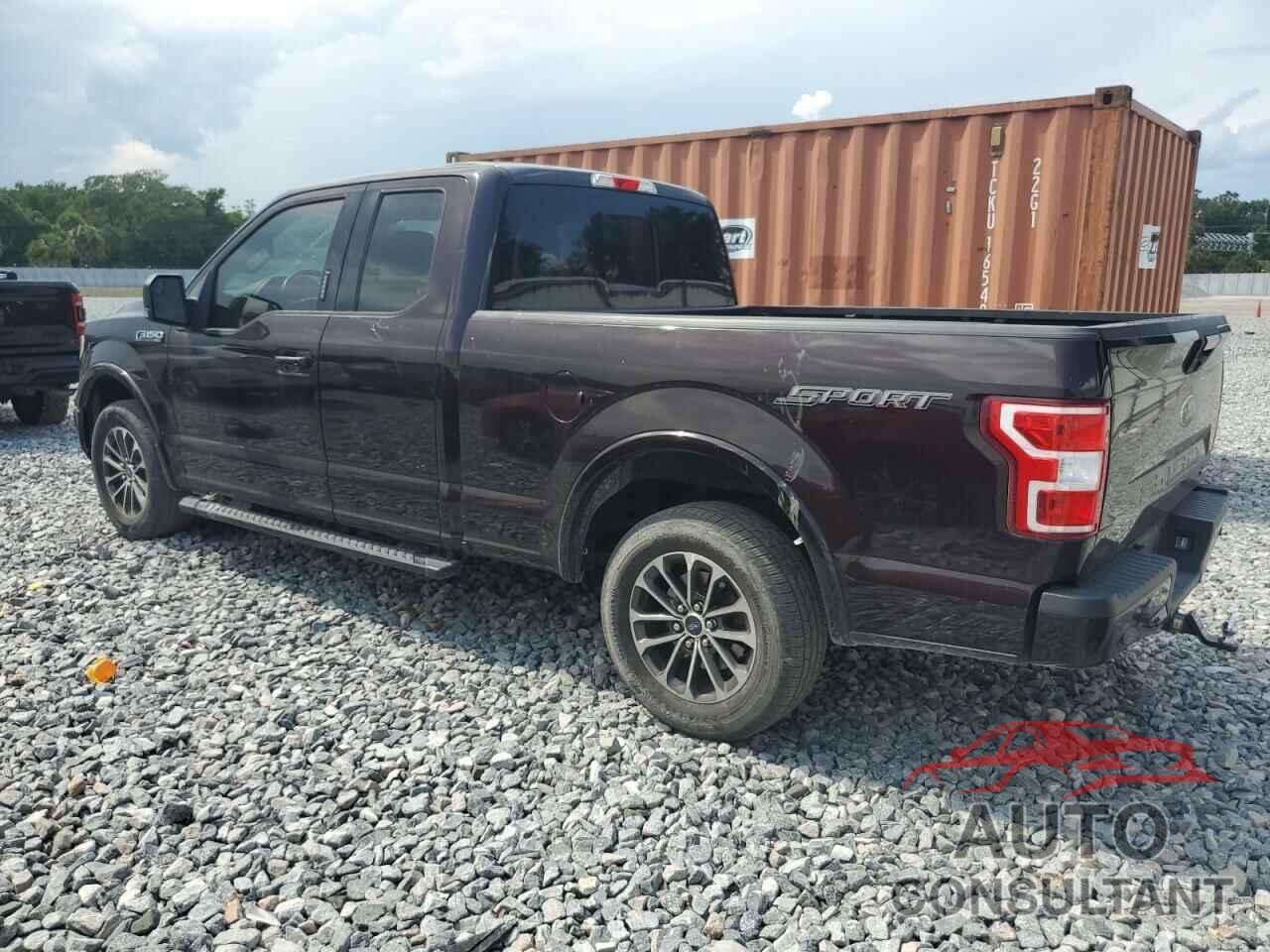 FORD F-150 2018 - 1FTEX1CP7JKD78368