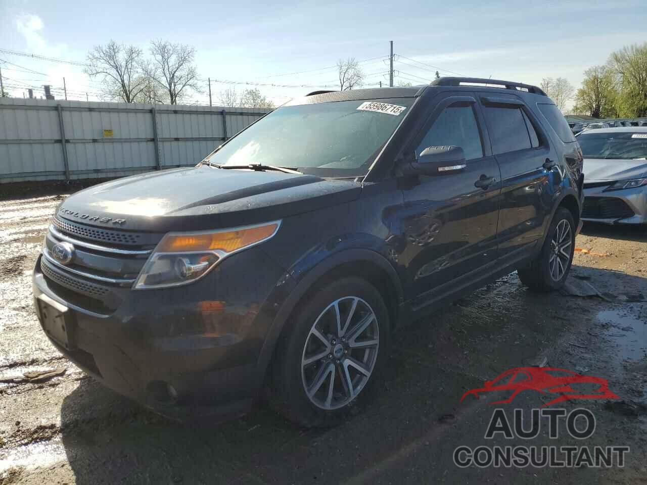 FORD EXPLORER 2015 - 1FM5K8D8XFGC19011
