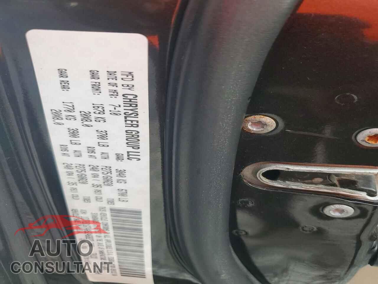 DODGE RAM 1500 2010 - 1D7RB1GT4AS246827