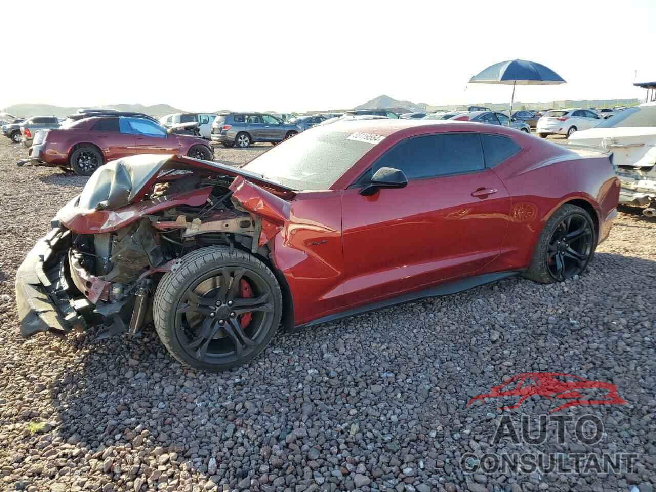 CHEVROLET CAMARO 2019 - 1G1FE1R77K0117233