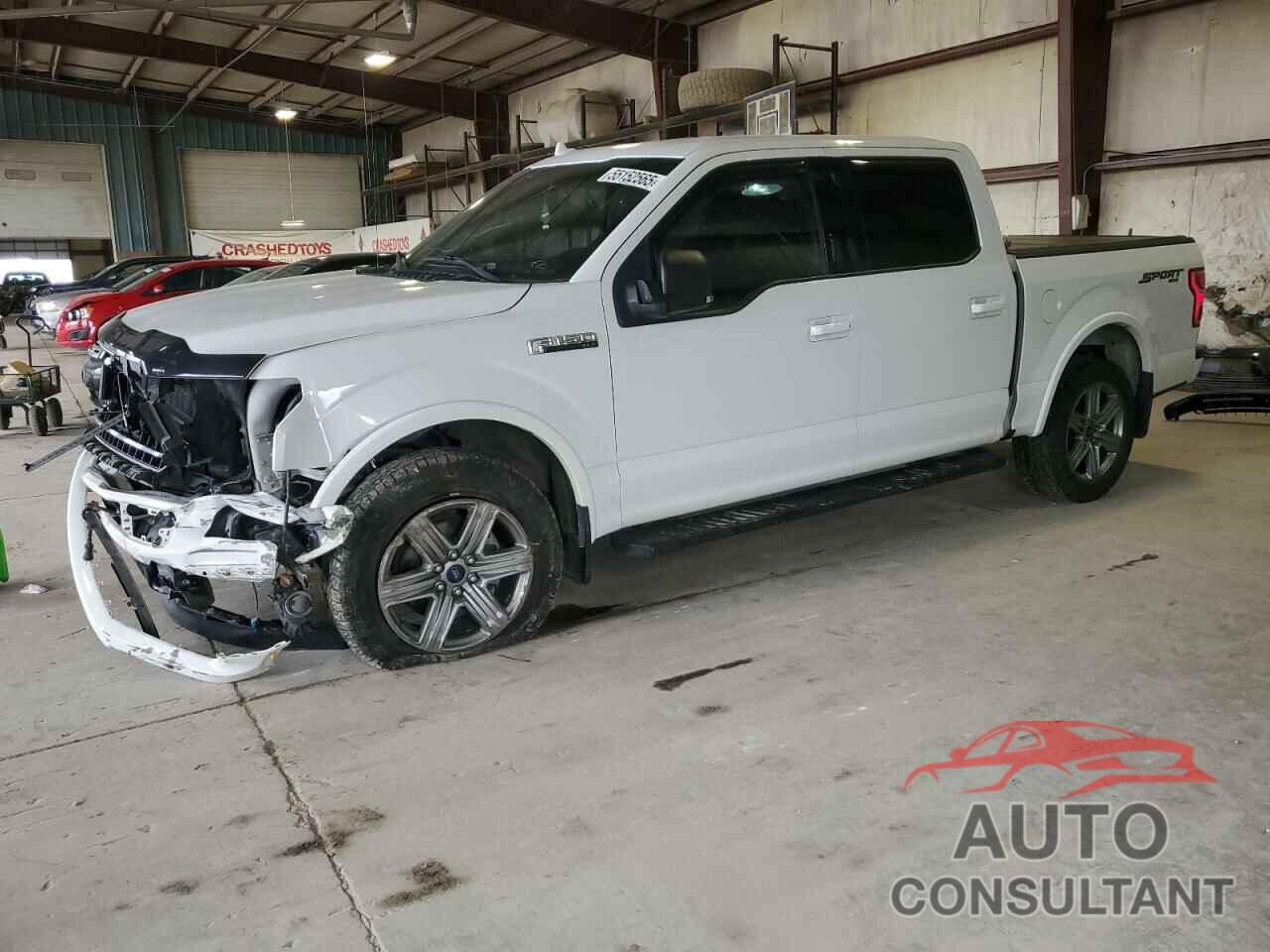 FORD F-150 2018 - 1FTEW1EG1JFA80844