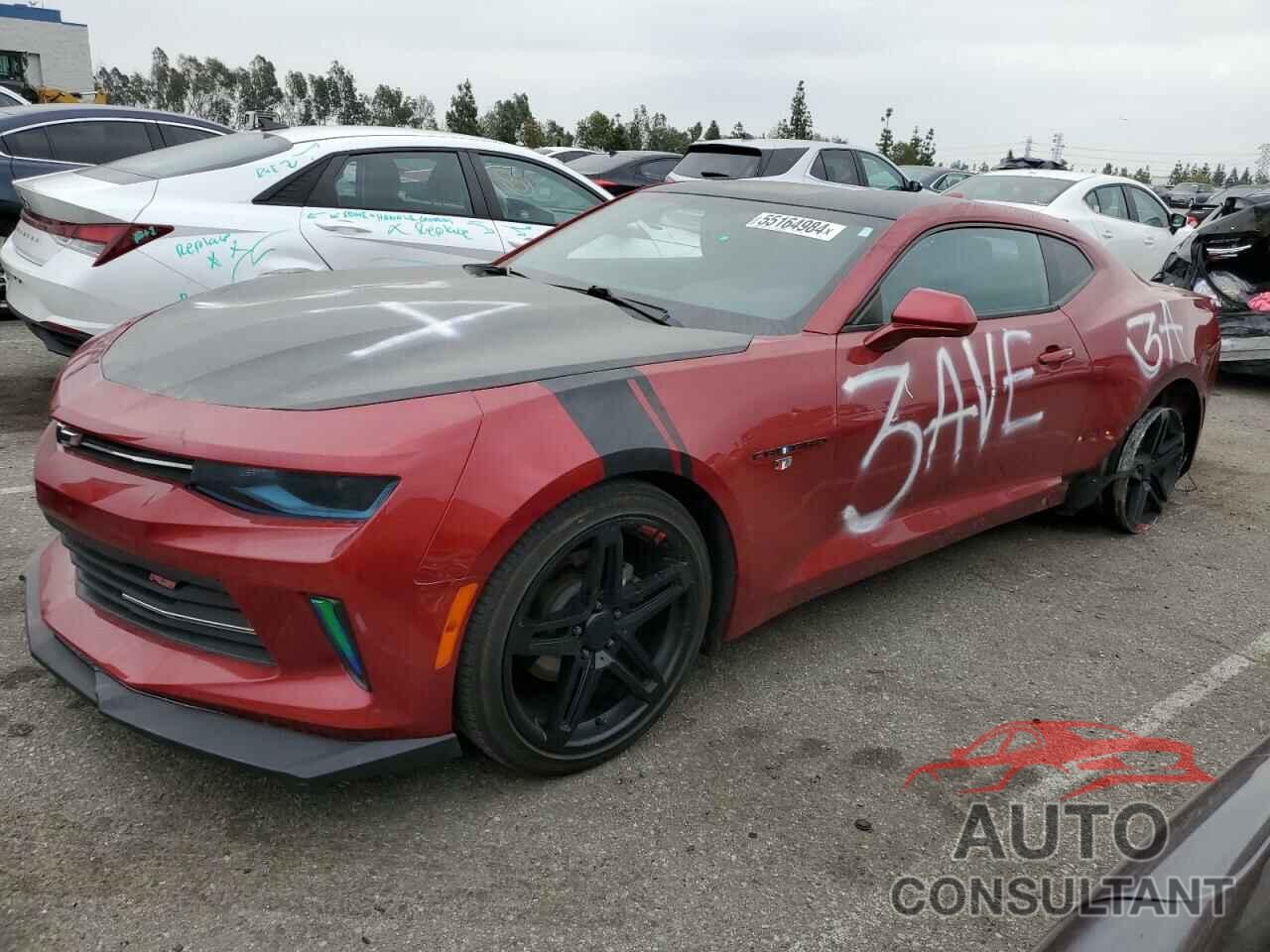 CHEVROLET CAMARO 2017 - 1G1FA1RS8H0121865