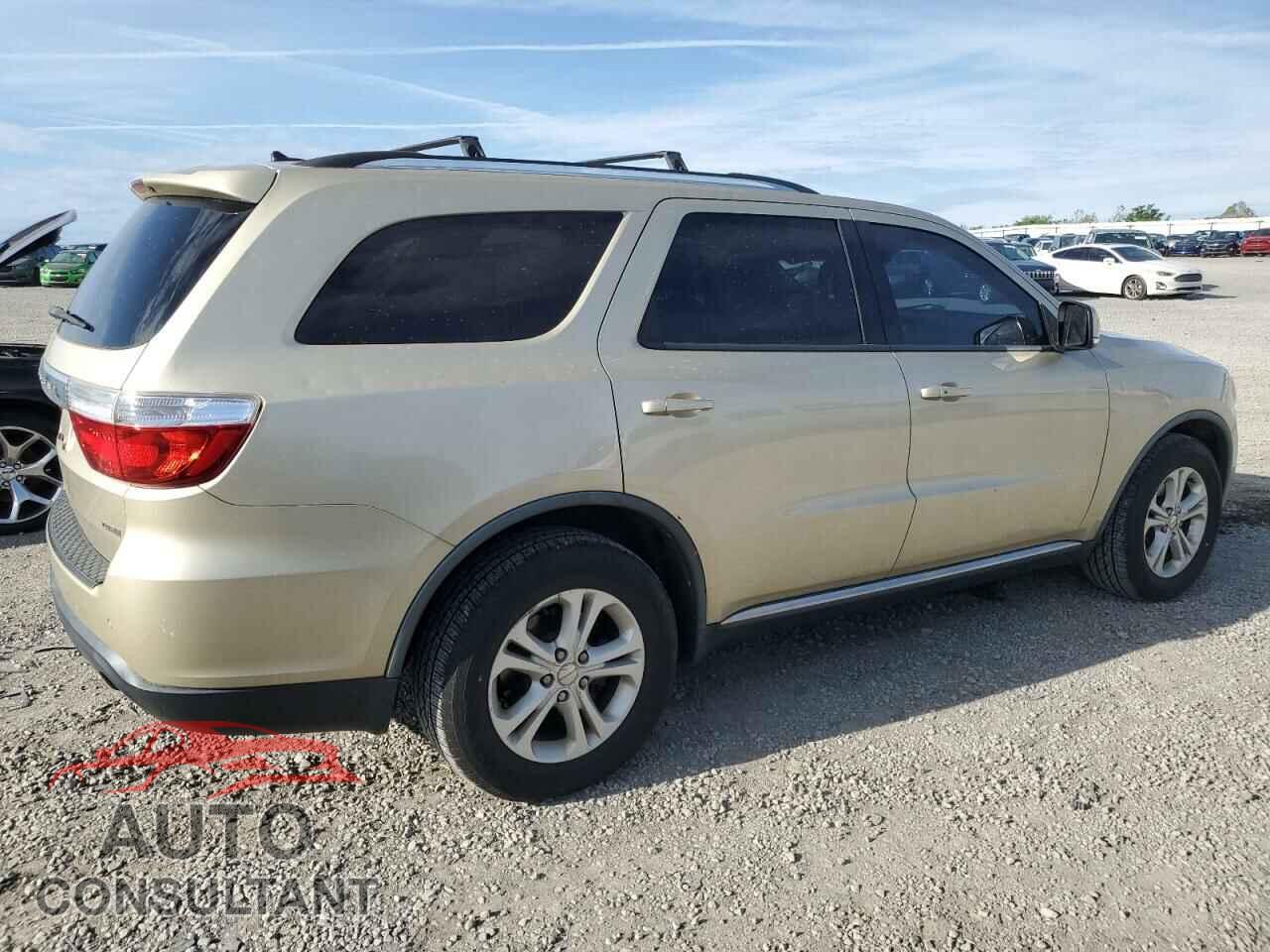 DODGE DURANGO 2011 - 1D4RE4GG4BC653745