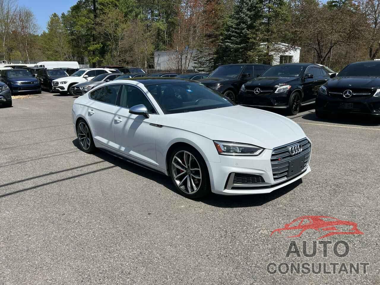 AUDI S5/RS5 2019 - WAUB4CF52KA016552