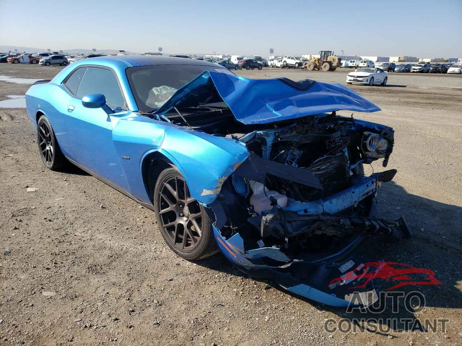 DODGE CHALLENGER 2016 - 2C3CDZBT2GH250024