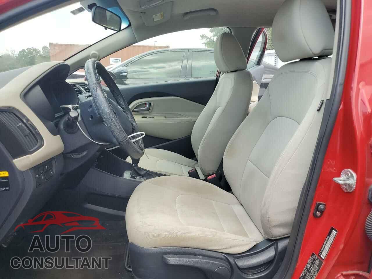 KIA RIO 2013 - KNADN5A37D6157002