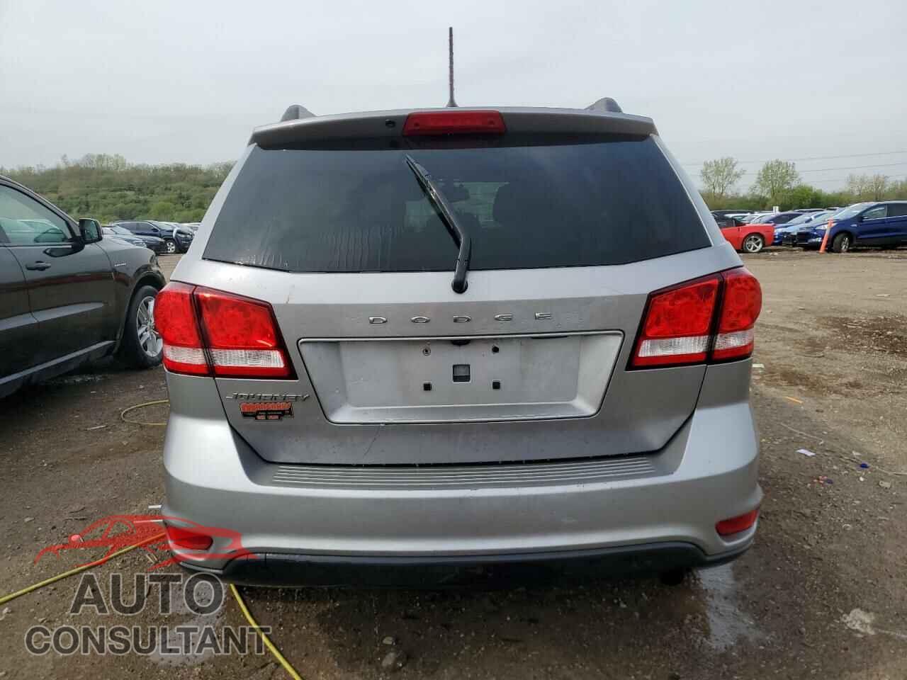 DODGE JOURNEY 2019 - 3C4PDCBB5KT845872