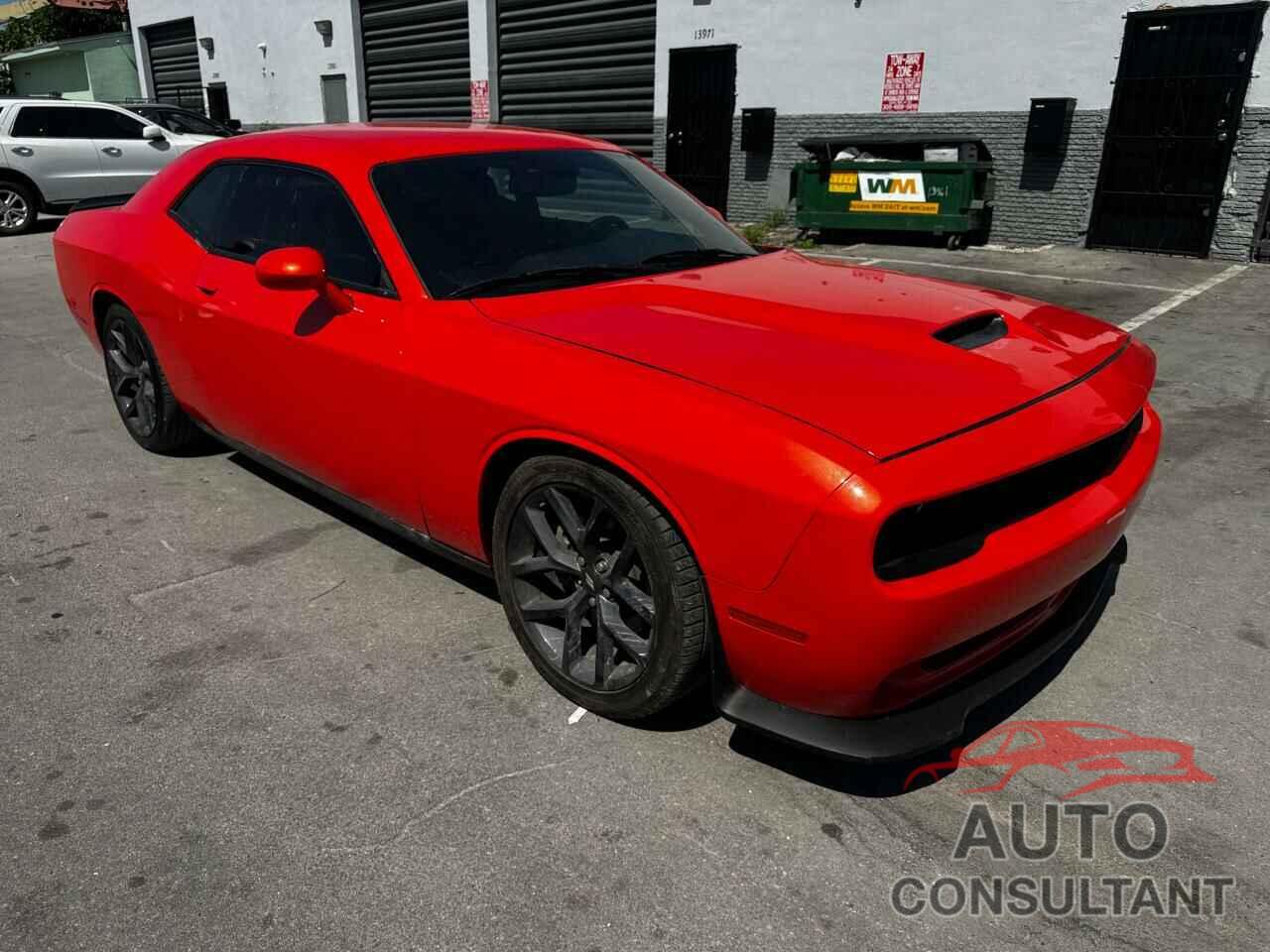 DODGE CHALLENGER 2023 - 2C3CDZBT8PH662545