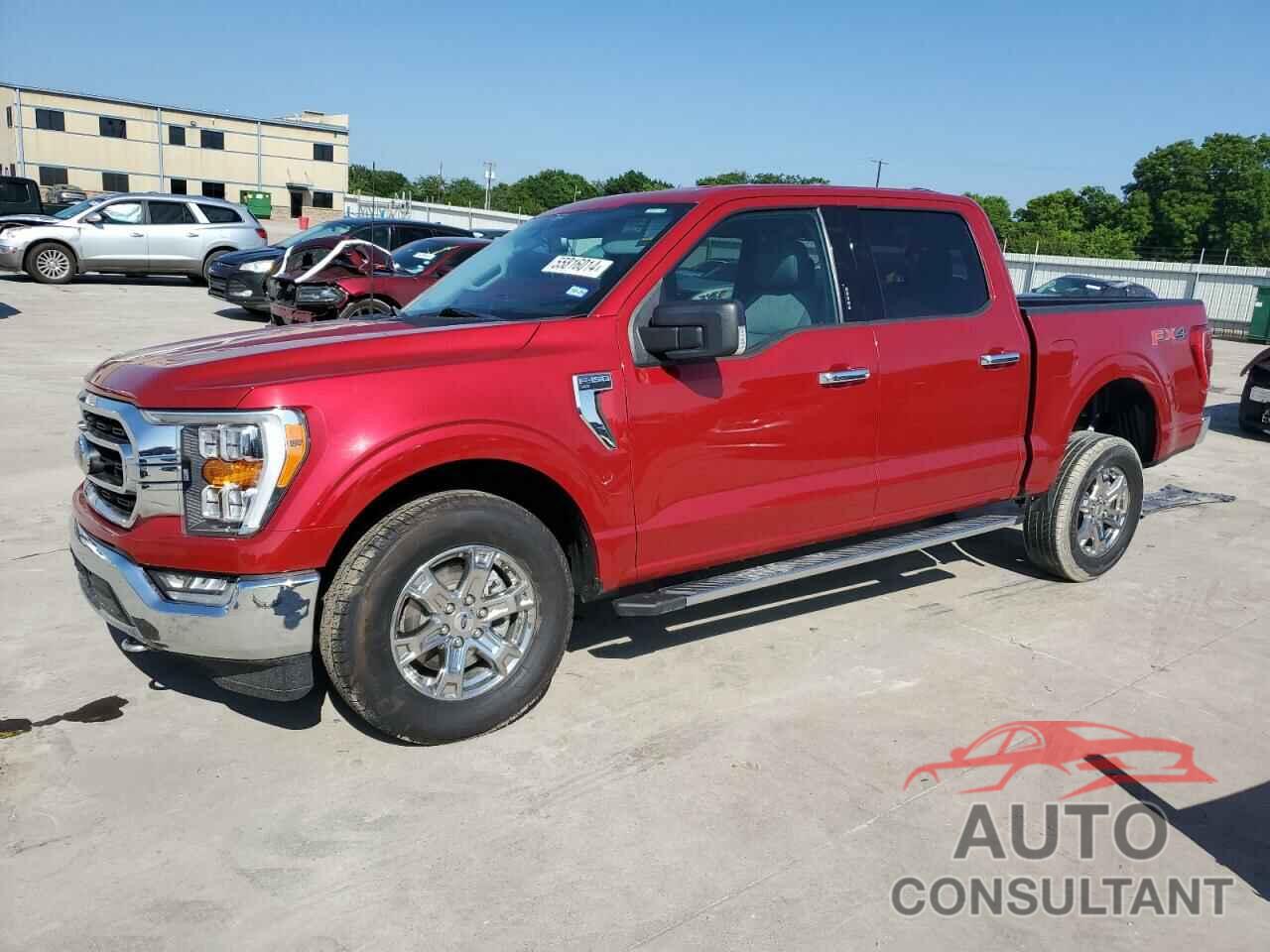 FORD F-150 2021 - 1FTFW1E81MKE62834