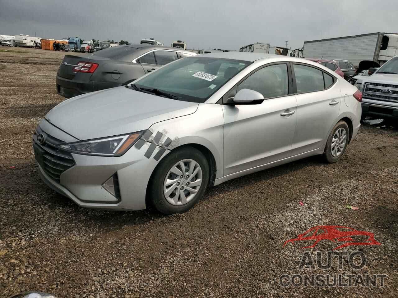 HYUNDAI ELANTRA 2019 - 5NPD74LF9KH467380