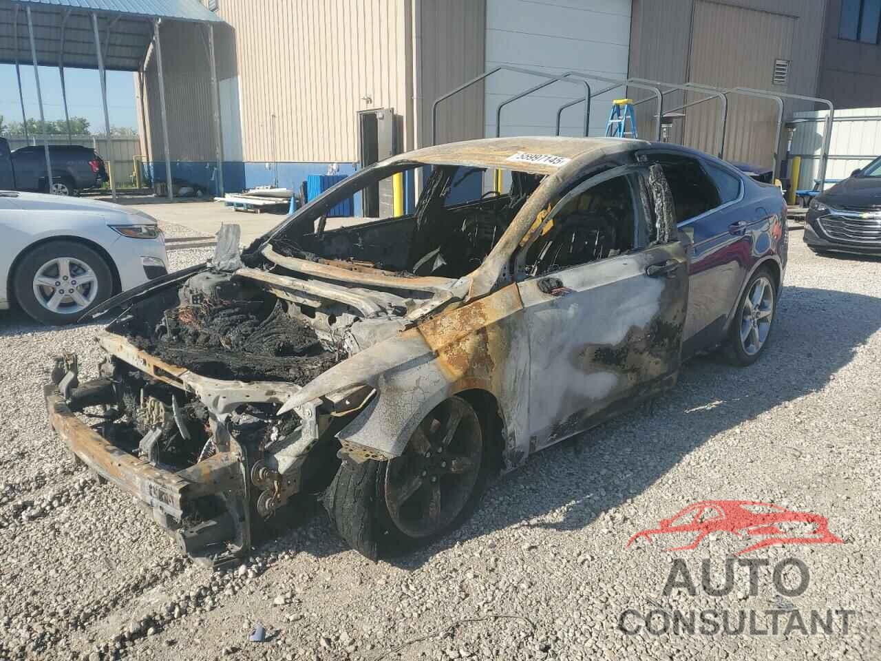FORD FUSION 2016 - 3FA6P0T96GR291846