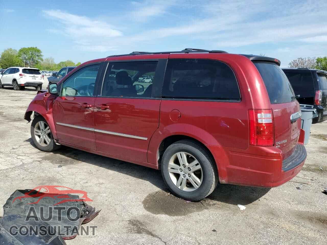DODGE CARAVAN 2010 - 2D4RN6DX5AR364573