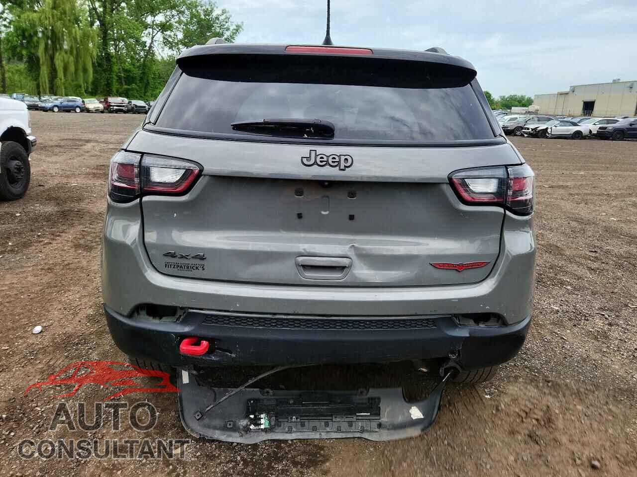 JEEP COMPASS 2022 - 3C4NJDDB0NT203440