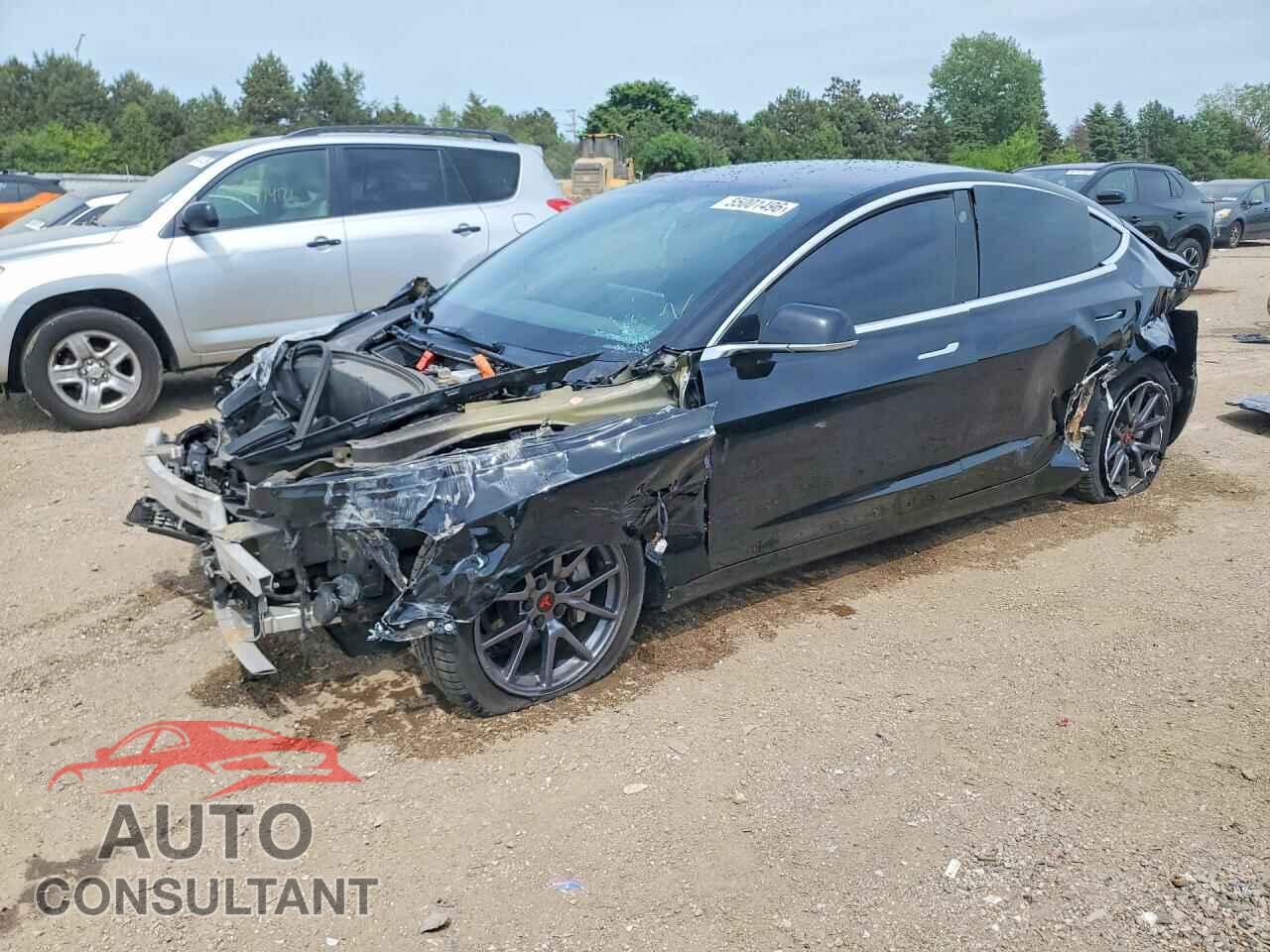 TESLA MODEL 3 2019 - 5YJ3E1EB0KF441758