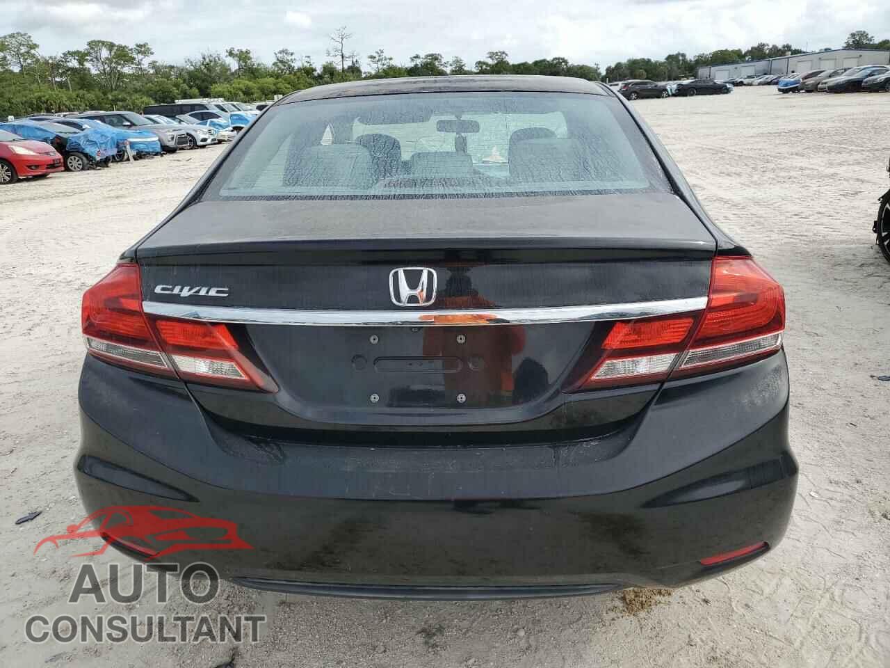HONDA CIVIC 2013 - 19XFB2F57DE087217