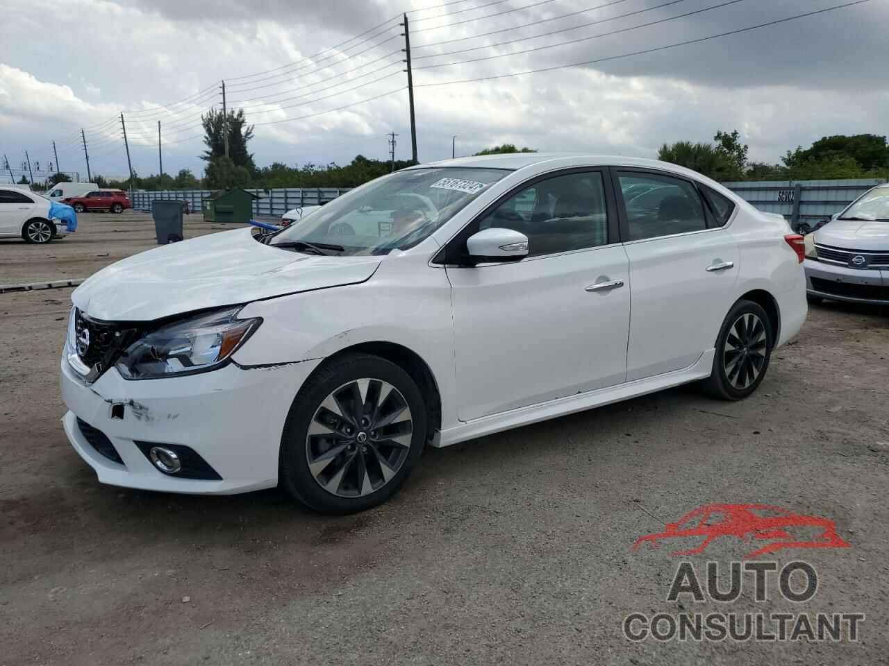 NISSAN SENTRA 2019 - 3N1AB7AP1KY235828