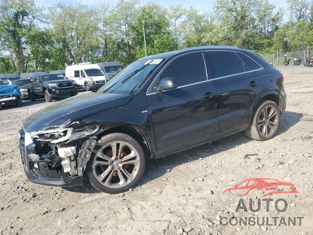AUDI Q3 2016 - WA1GFCFS6GR003878