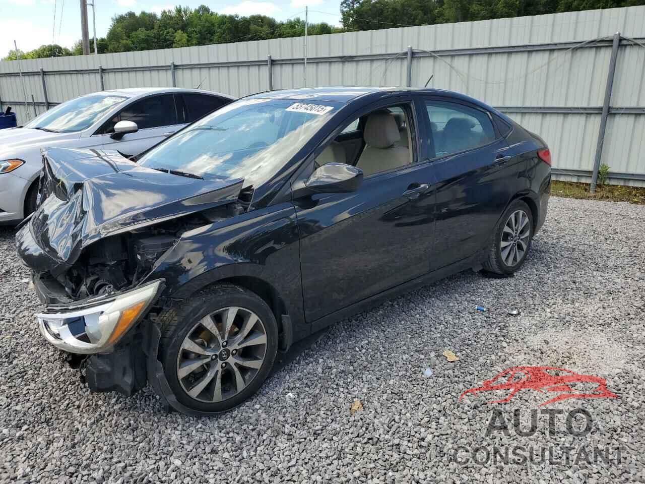 HYUNDAI ACCENT 2017 - KMHCT4AE4HU352195