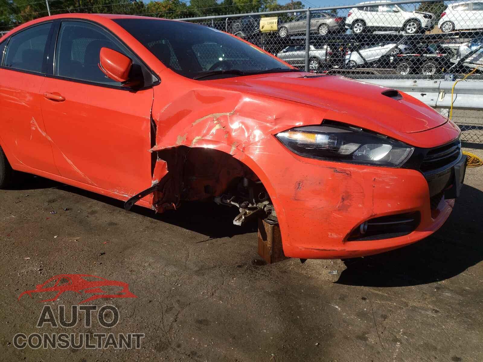 DODGE DART 2016 - 1C3CDFEB7GD679612