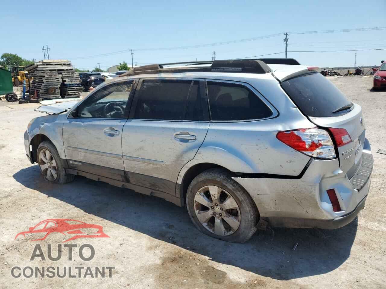 SUBARU OUTBACK 2012 - 4S4BRCCC5C3264304