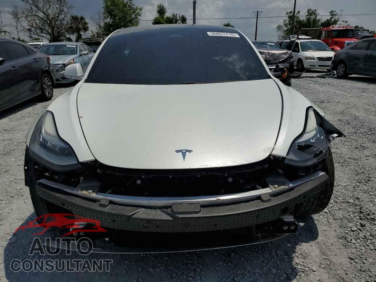TESLA MODEL 3 2020 - 5YJ3E1EA8LF741041