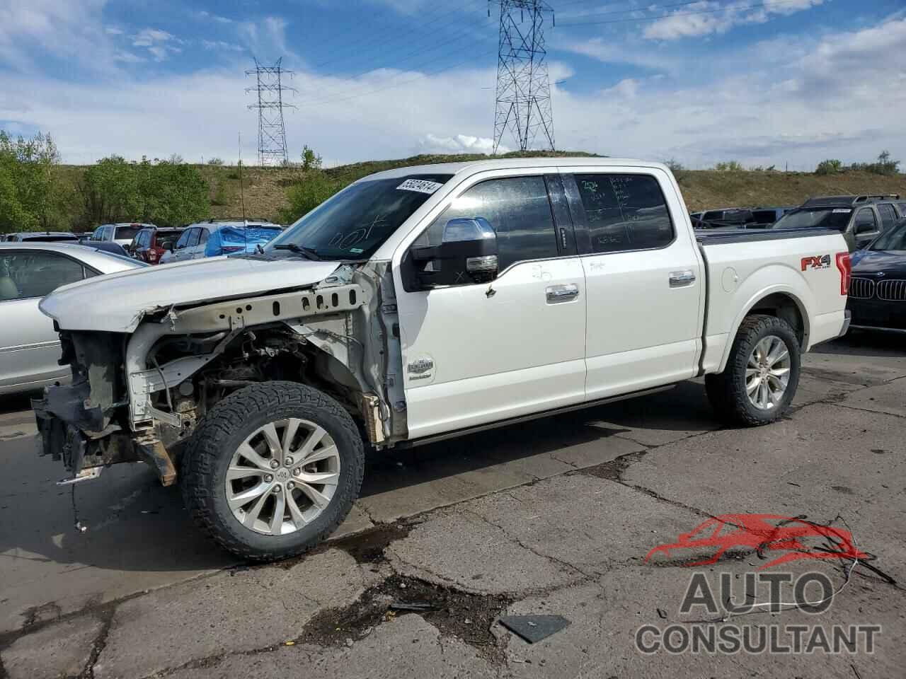 FORD F-150 2016 - 1FTEW1EG9GFA63735