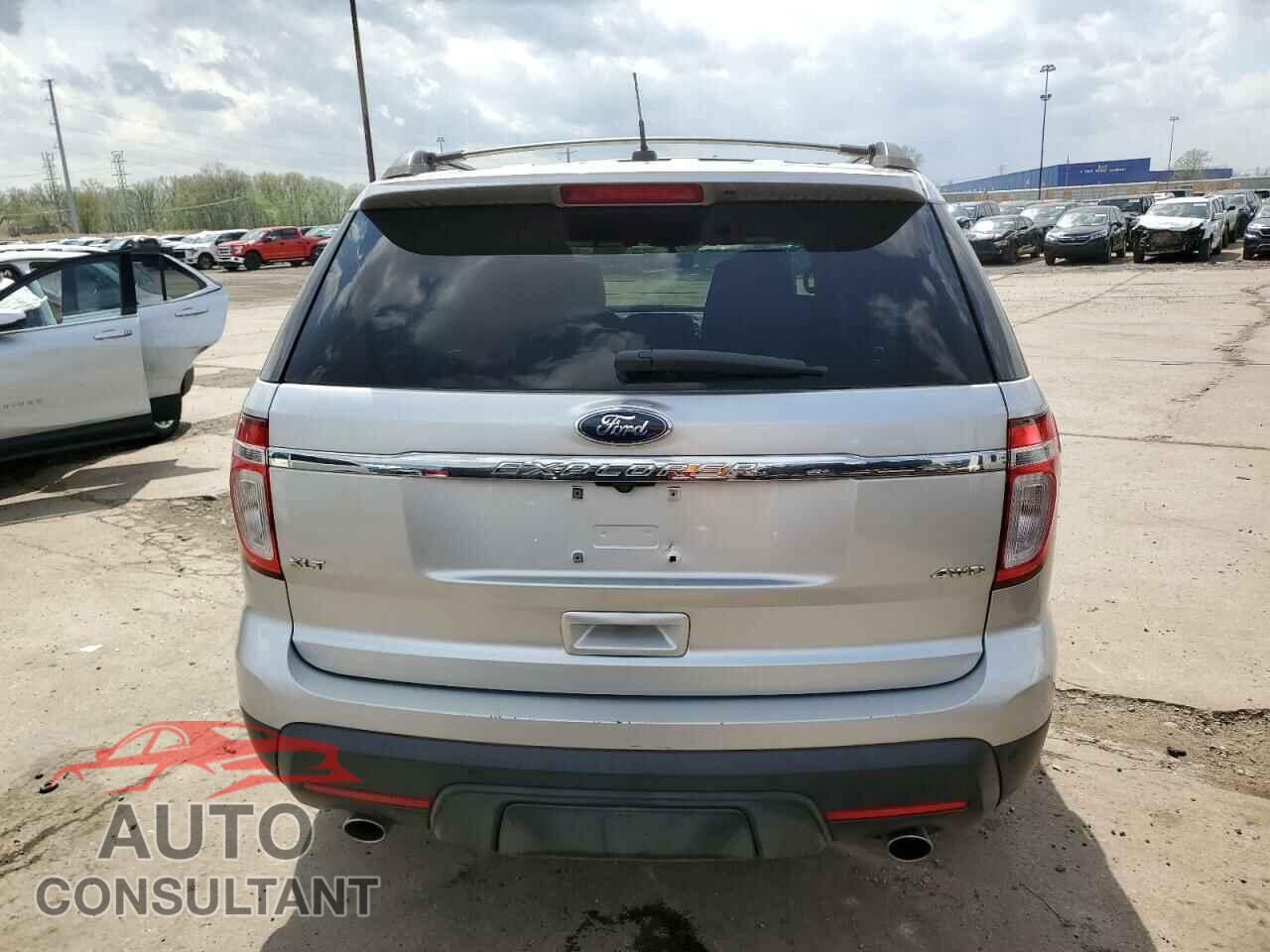 FORD EXPLORER 2011 - 1FMHK8D84BGA08443