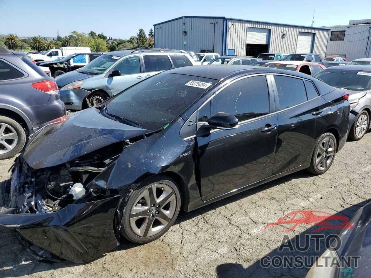 TOYOTA PRIUS 2021 - JTDKAMFU5M3131002