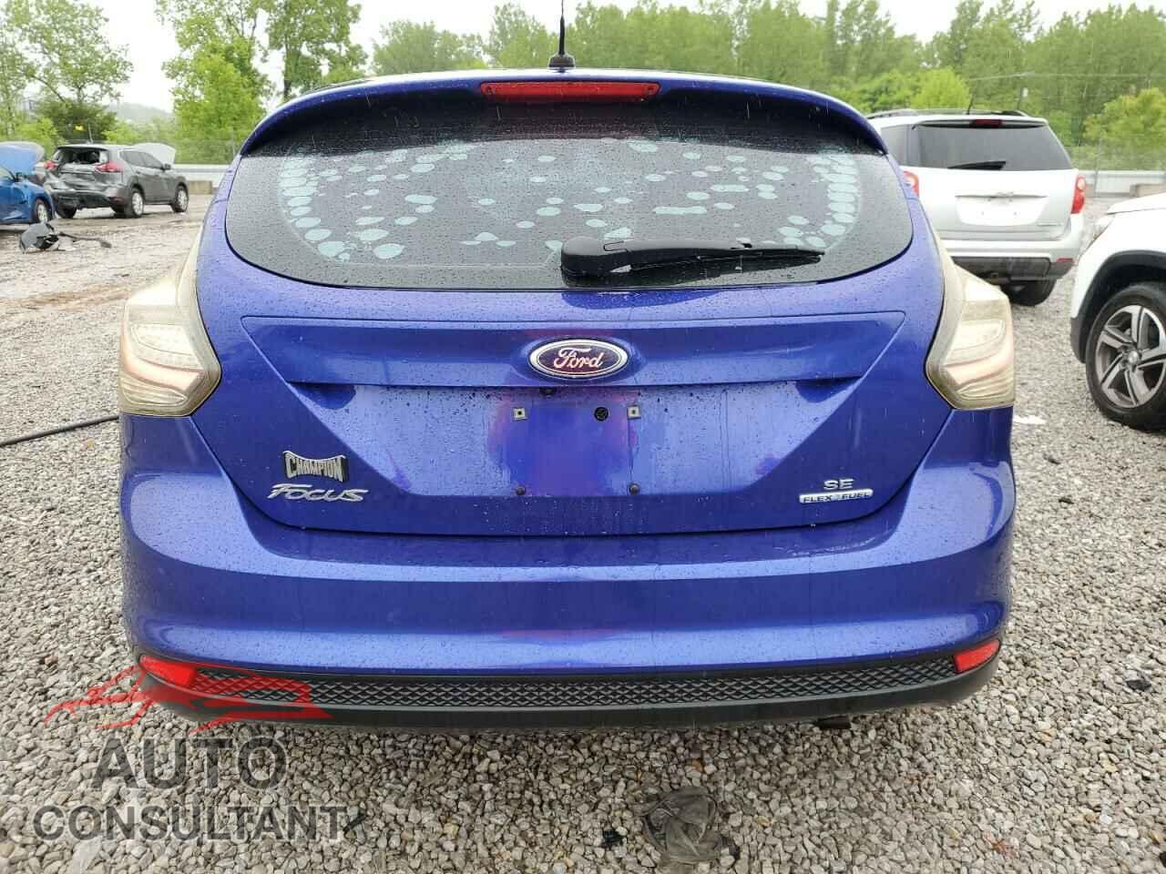 FORD FOCUS 2014 - 1FADP3K21EL397775