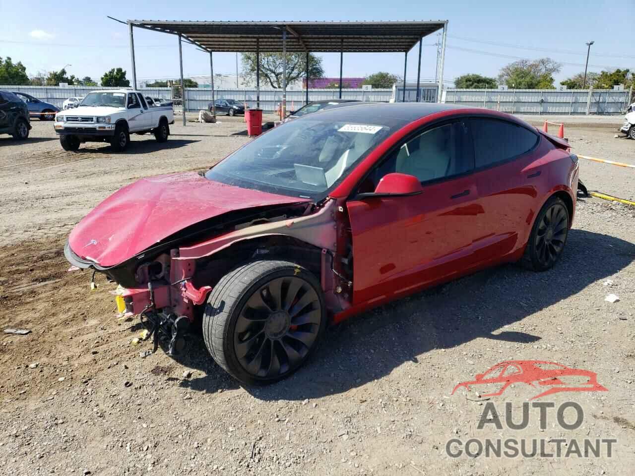 TESLA MODEL 3 2022 - 5YJ3E1EC8NF174818