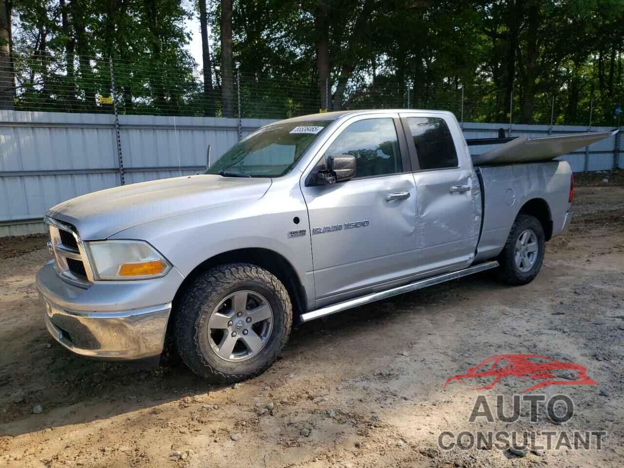 DODGE RAM 1500 2012 - 1C6RD6GTXCS143293