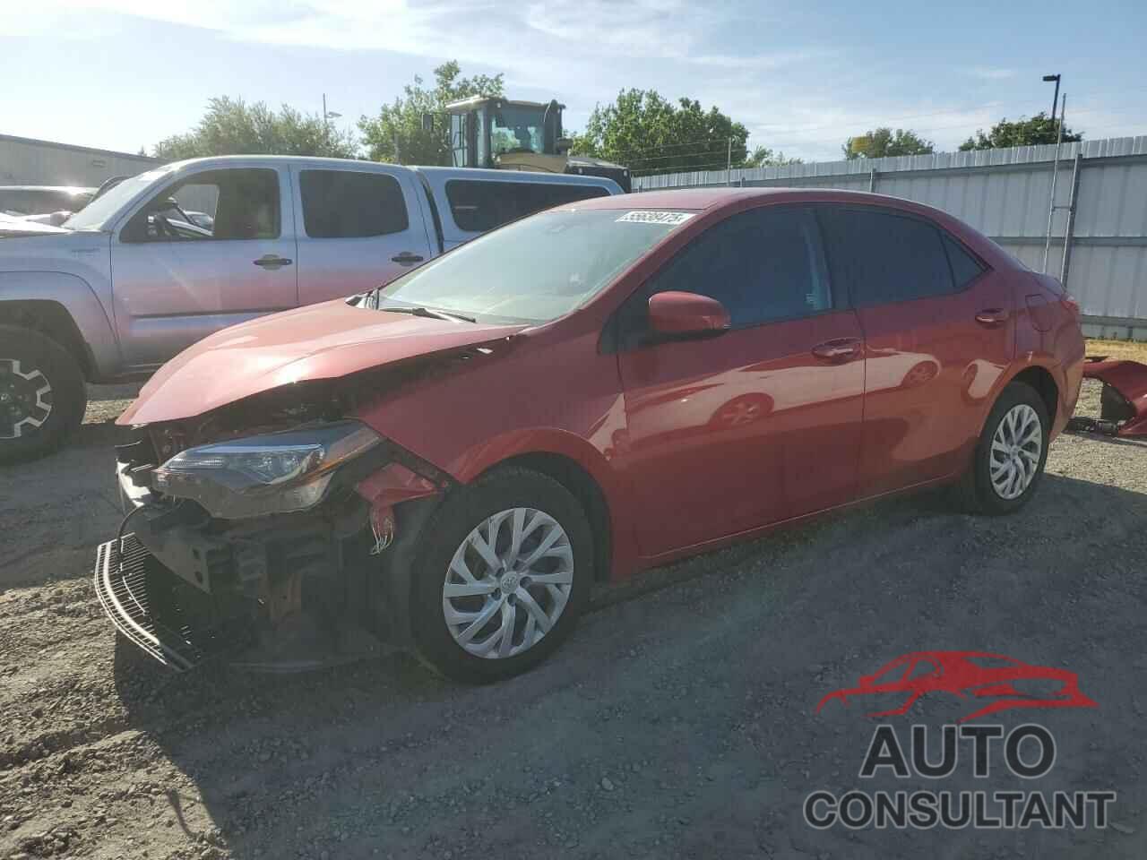 TOYOTA COROLLA 2019 - 5YFBURHE9KP905301