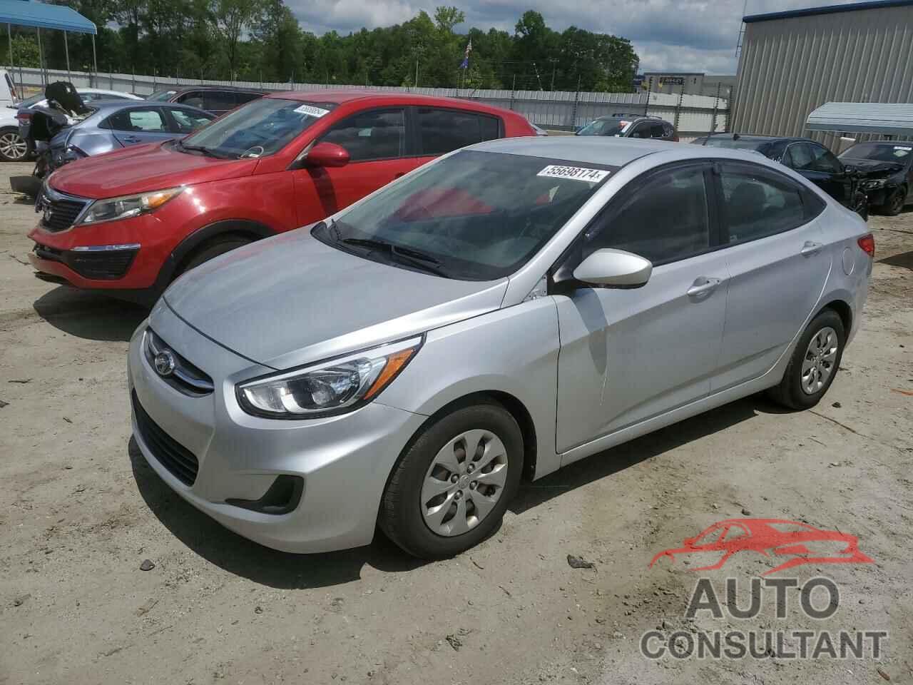 HYUNDAI ACCENT 2017 - KMHCT4AE6HU271599