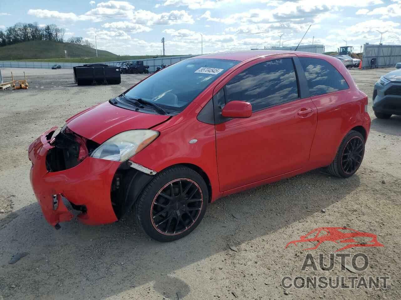 TOYOTA YARIS 2010 - JTDJT4K38A5300125