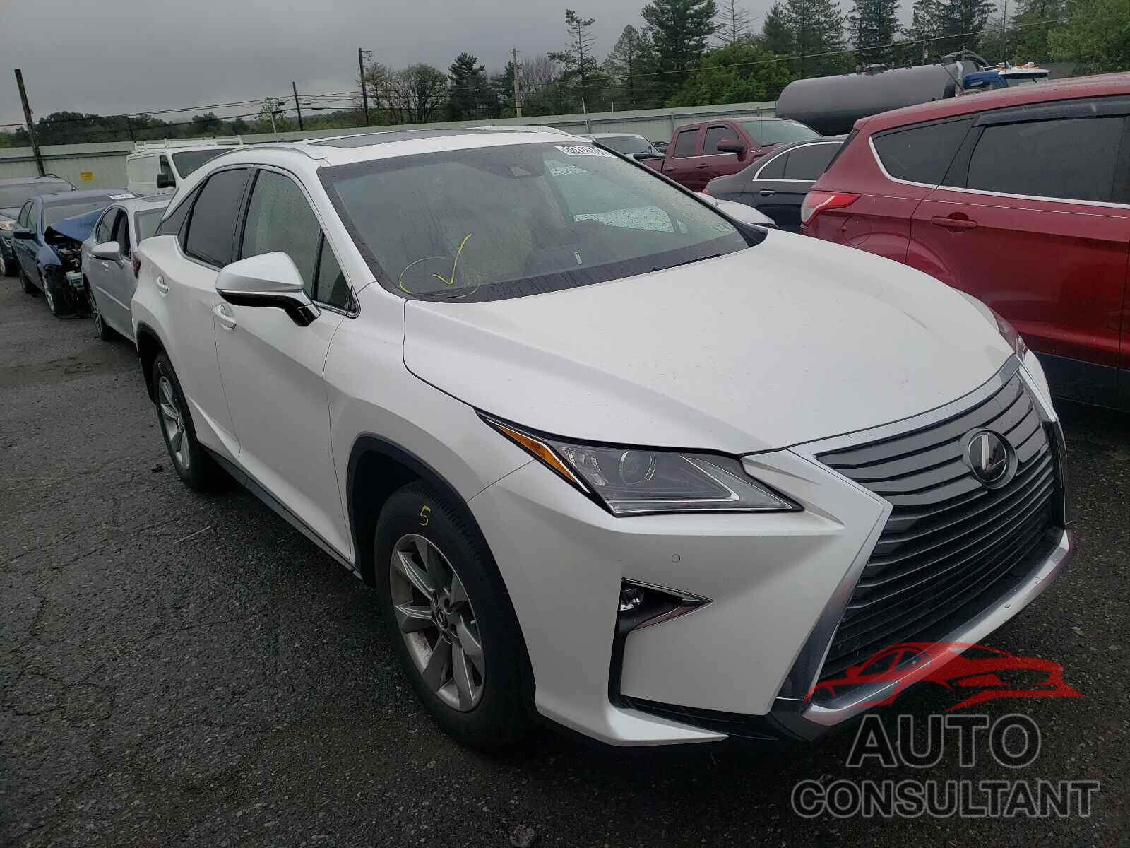 LEXUS RX350 2019 - 2T2BZMCAXKC201628